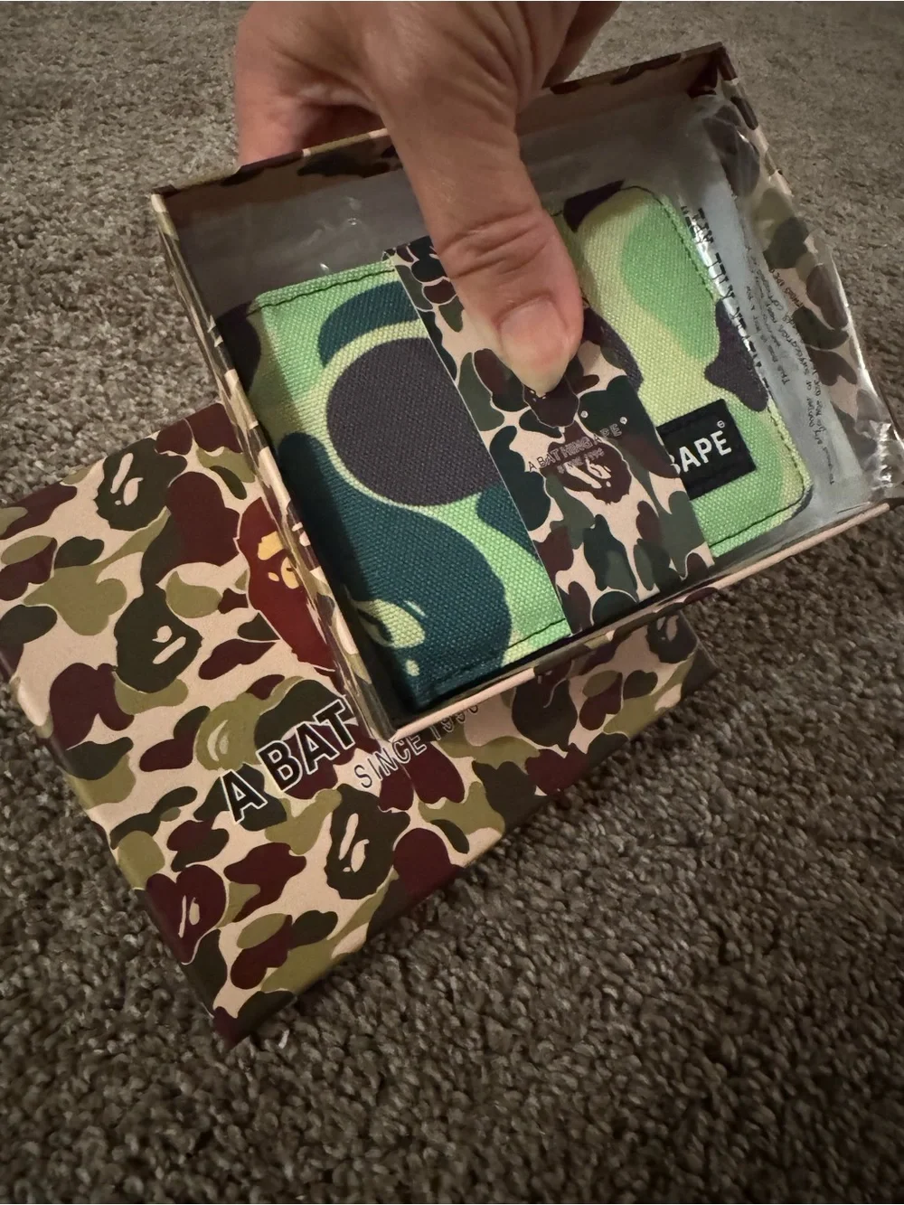 Unisex wallet